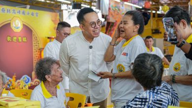 Photo of 沈志强走访槟8庙宇 拨1万支持九皇爷游行