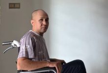 Photo of 伸援到吉兰丹 沈志强团队送轮椅给OKU