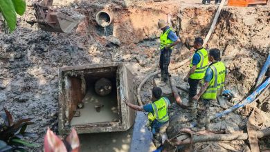 Photo of 双溪罗港水管爆裂 维修延长至18小时 槟威多区水供受影响