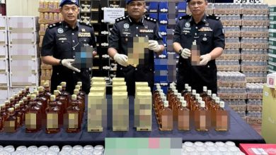 Photo of 水警突检高巴三万单位 起获72万私烟私酒