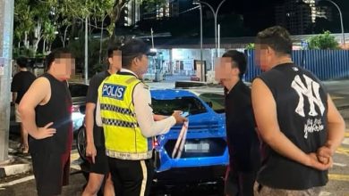 Photo of 槟警安达曼岛取缔飙车族 扣押6辆摩多