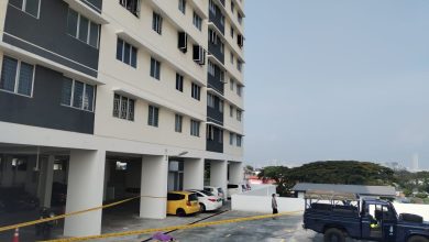 Photo of 北海老妇疑从7楼坠下 女儿见遗体悲痛跪地