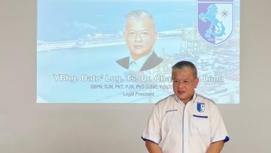 Photo of 马来西亚物流师协会改选 曾家麟蝉联总会长